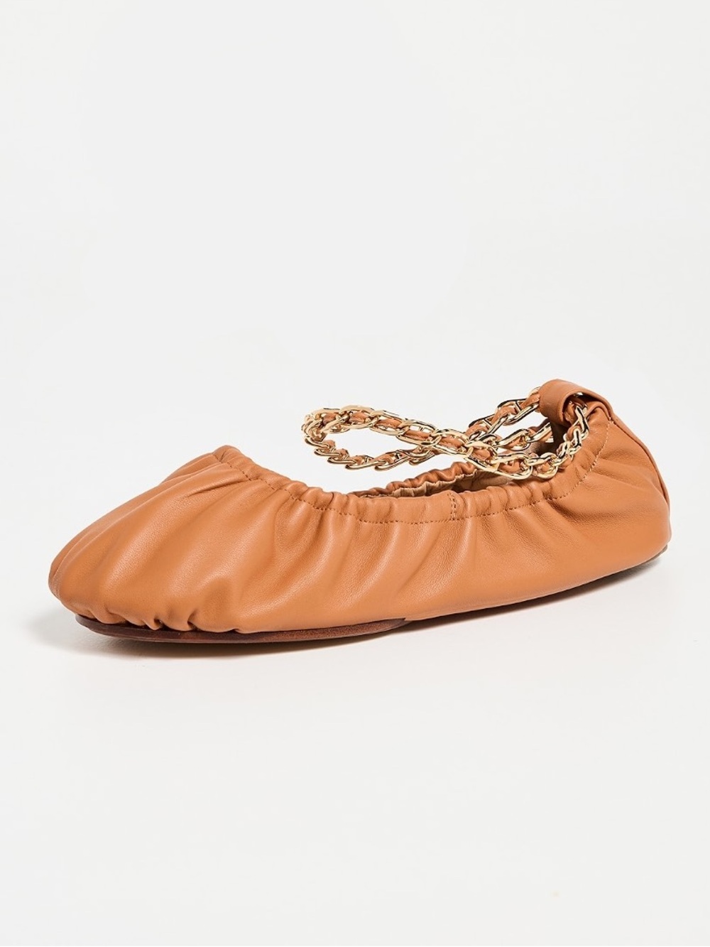Ulla Johnson Ballet Flats with Chain